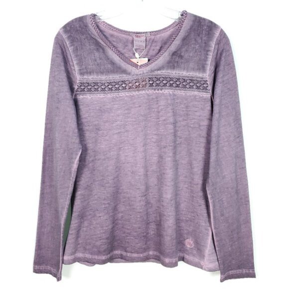 MANGUUN Women's Long Sleeve Top Size L - Picture 1 of 4
